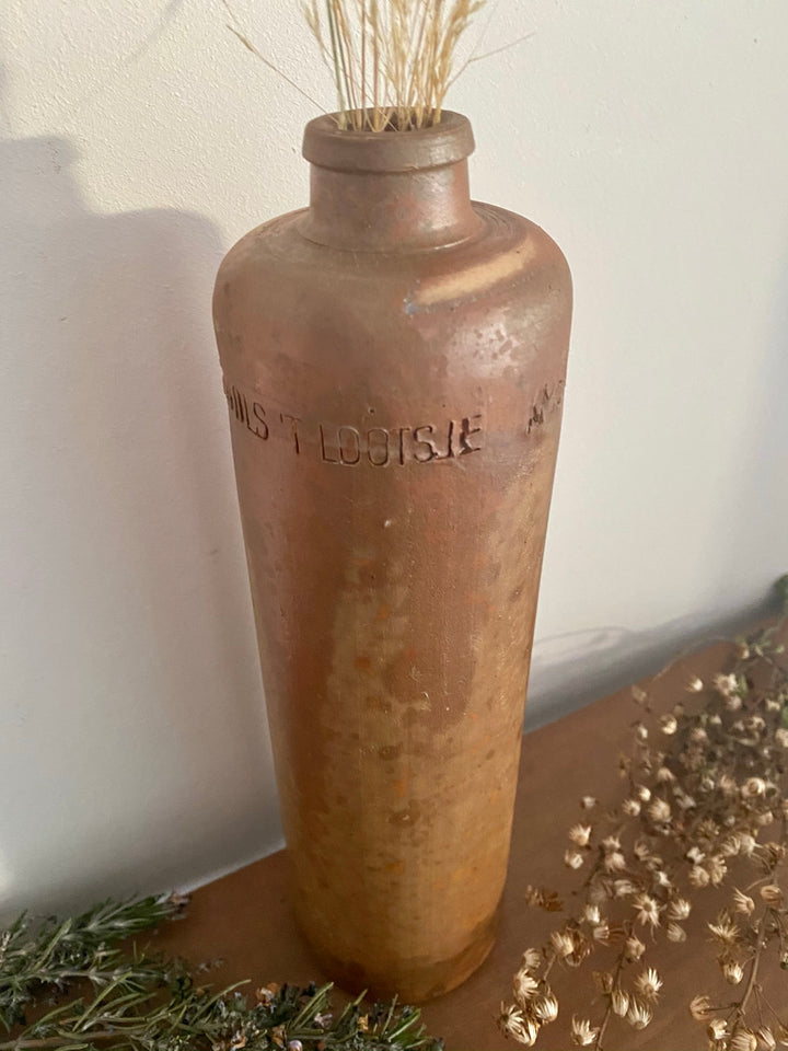 Vase en grès industriel