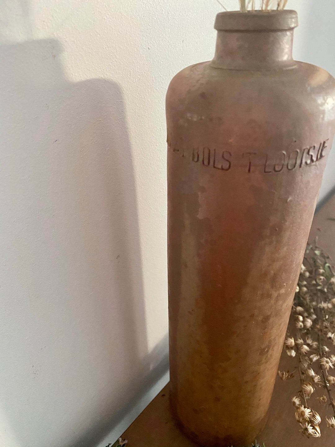 Vase en grès industriel