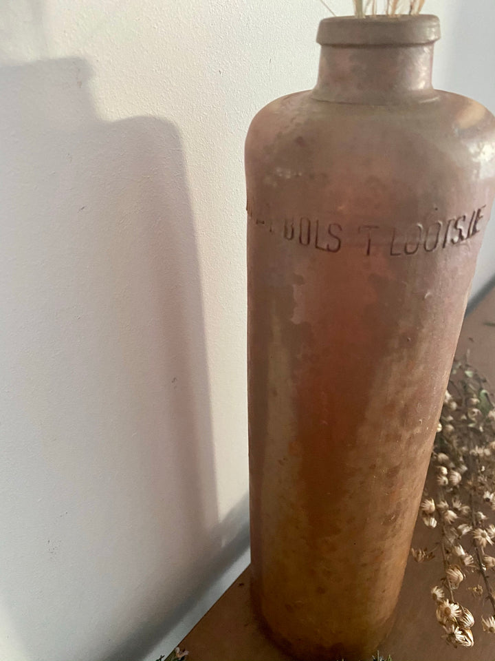 Vase en grès industriel