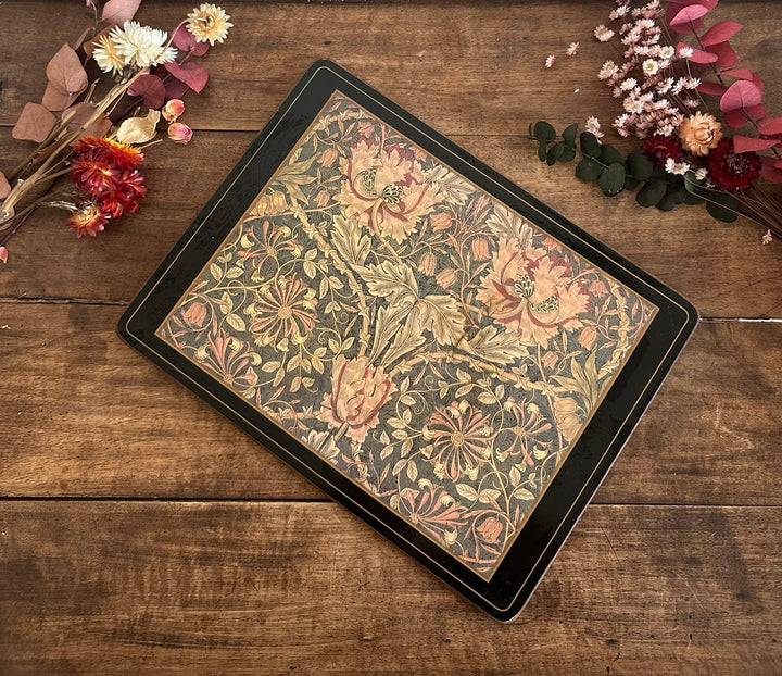 Dessous de plat en liège motifs fleurs Made in England Pimpernel