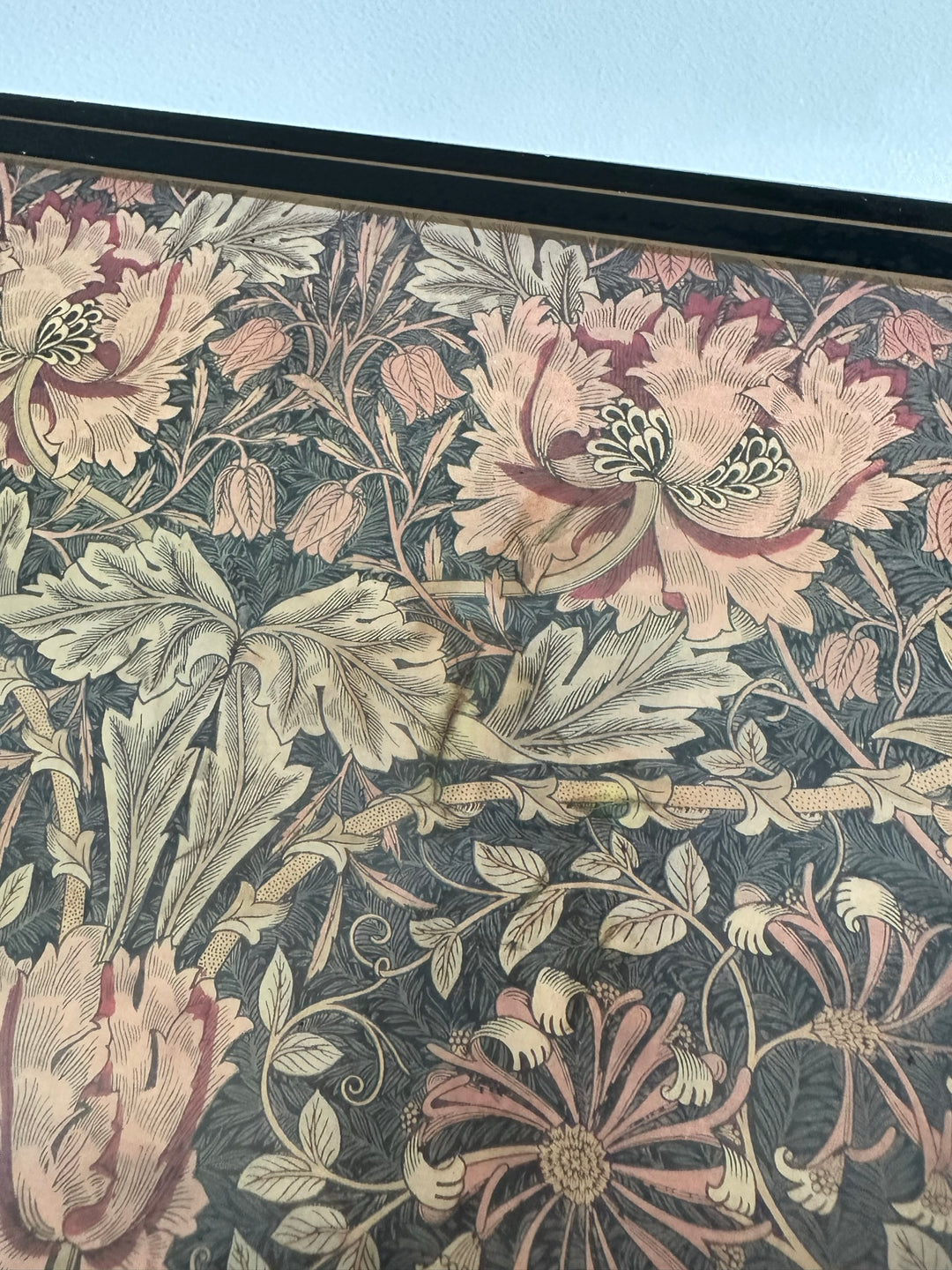 Dessous de plat en liège motifs fleurs Made in England Pimpernel