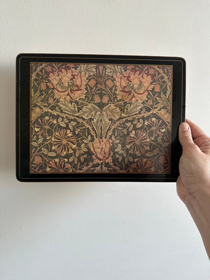 Dessous de plat en liège motifs fleurs Made in England Pimpernel