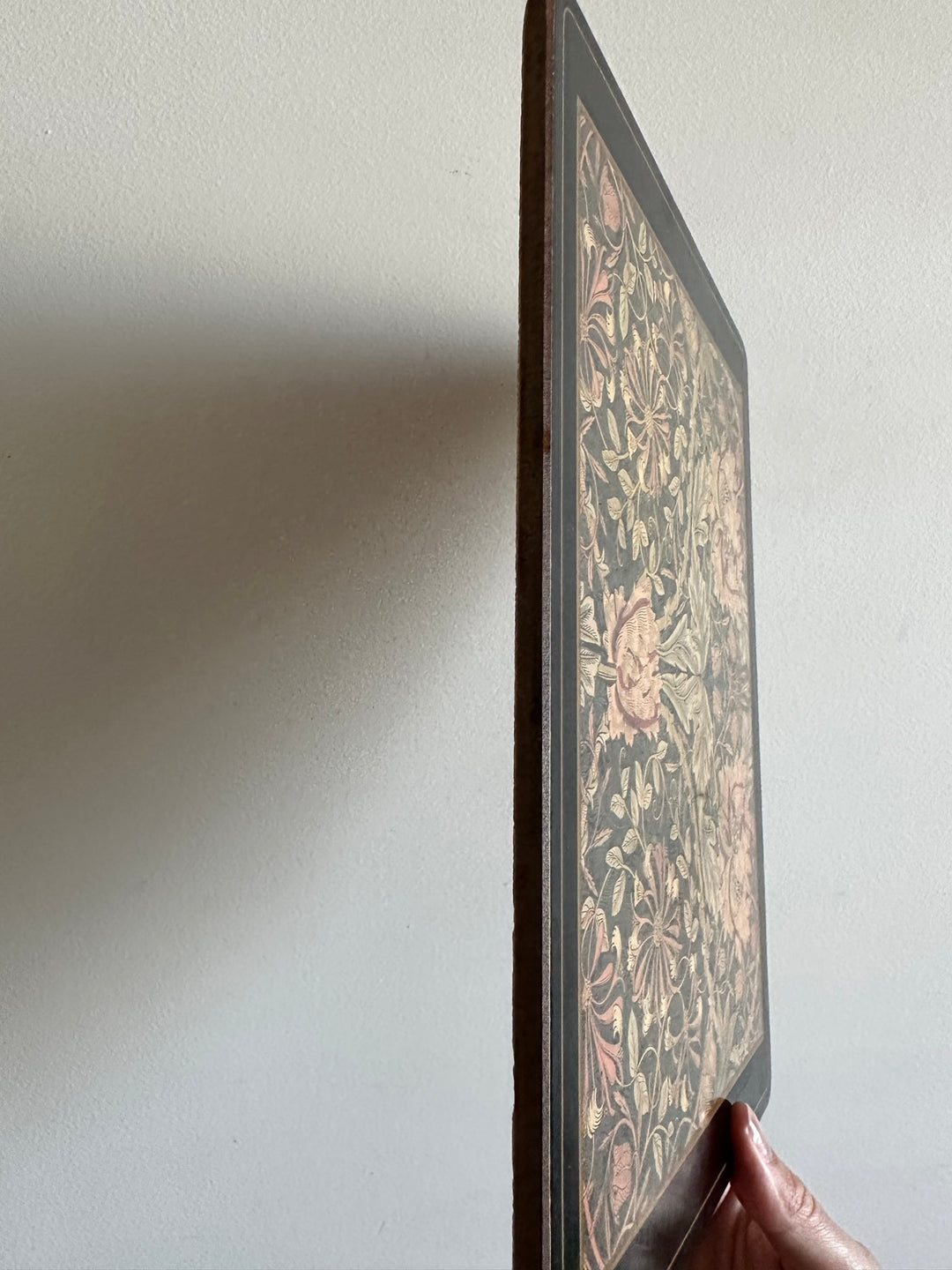 Dessous de plat en liège motifs fleurs Made in England Pimpernel