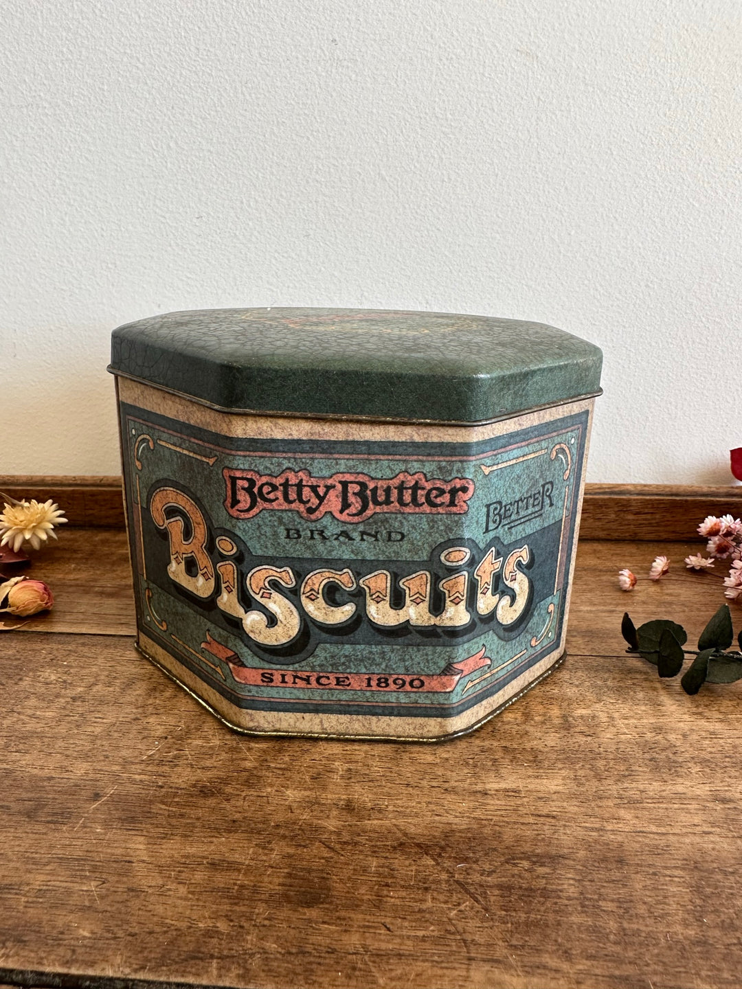 Boite à biscuits en métal Betty butter