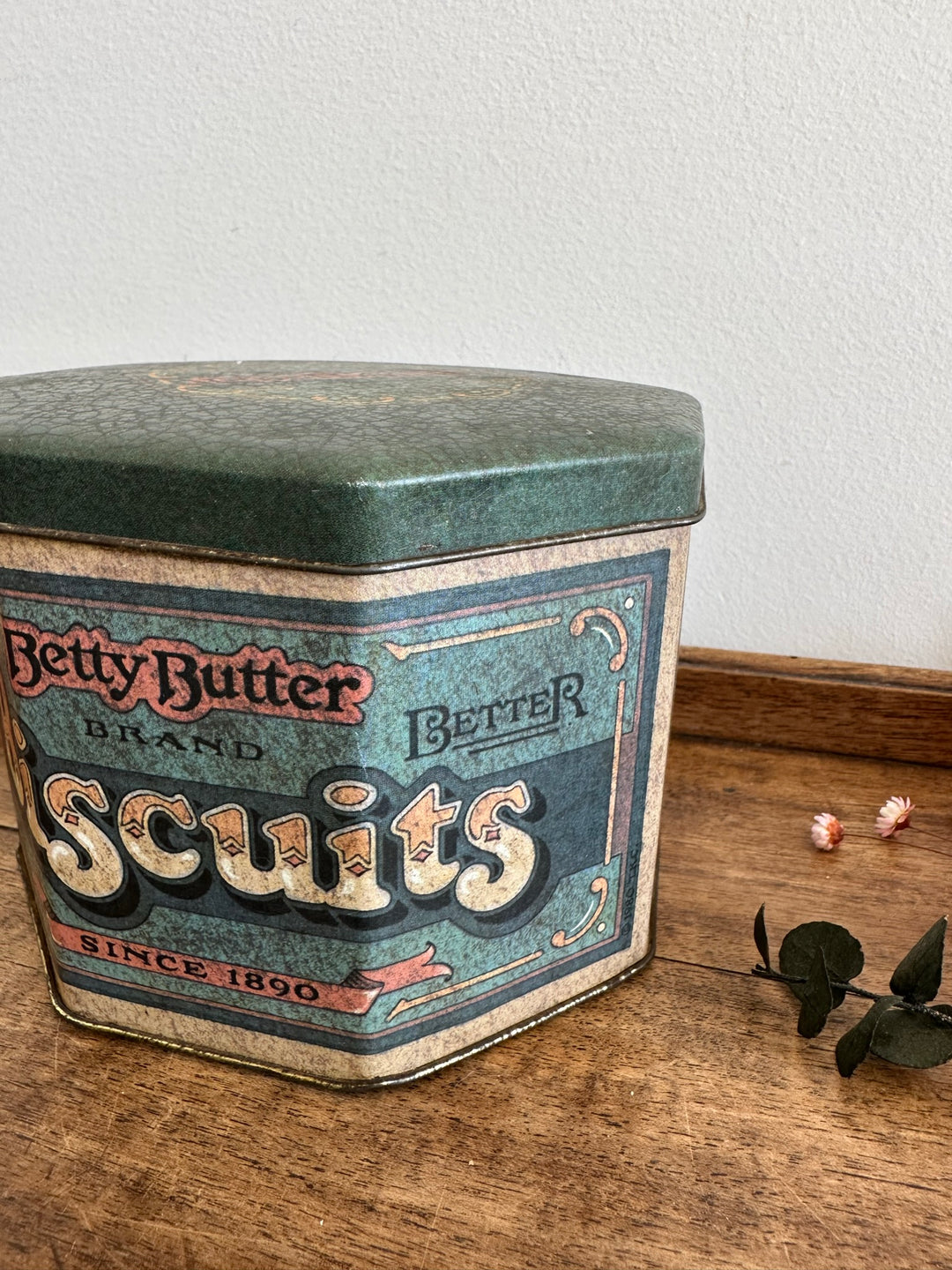 Boite à biscuits en métal Betty butter