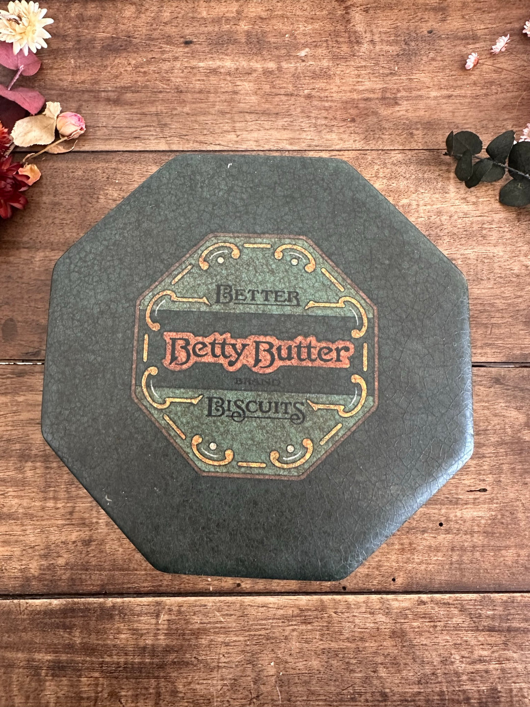 Boite à biscuits en métal Betty butter