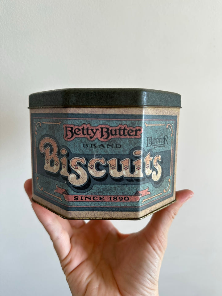 Boite à biscuits en métal Betty butter