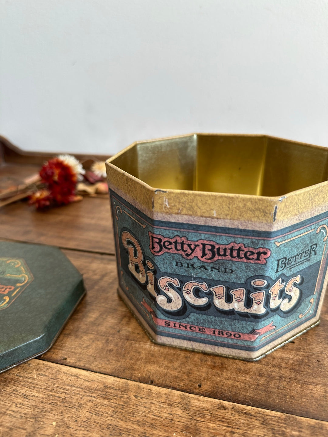 Boite à biscuits en métal Betty butter