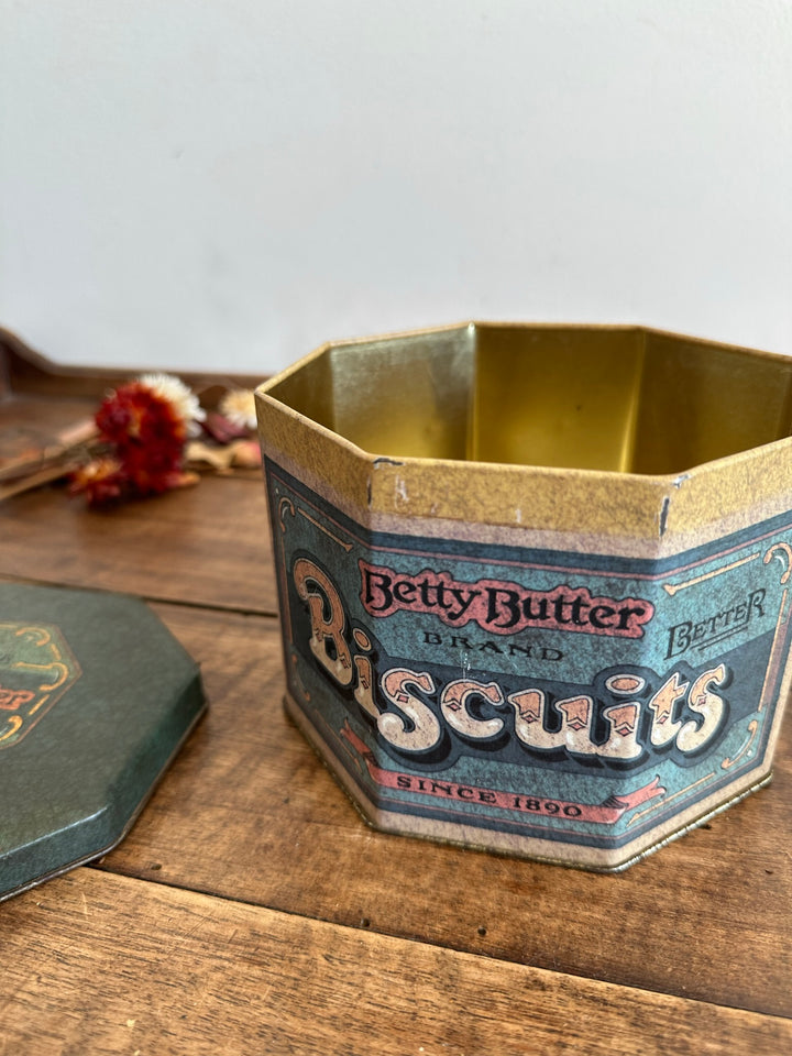 Boite à biscuits en métal Betty butter