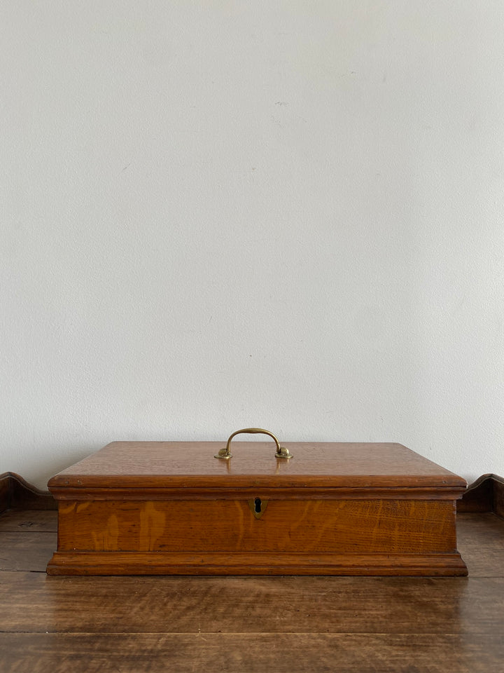 Caisse à outils Anglaise début XX ème