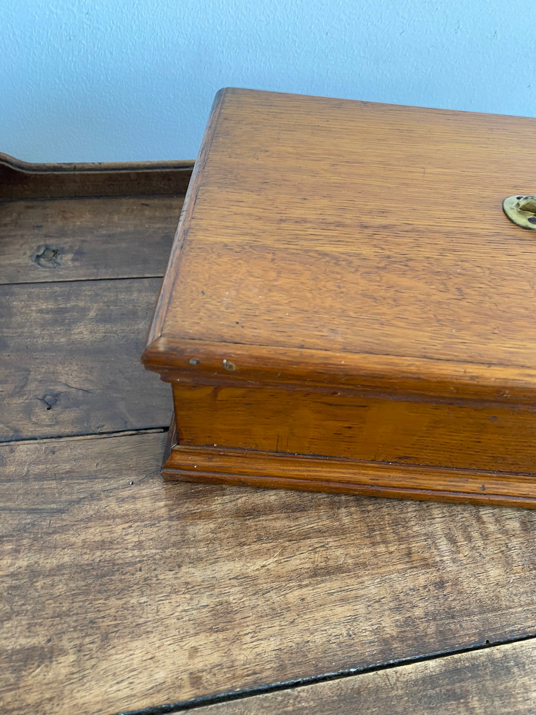 Caisse à outils Anglaise début XX ème