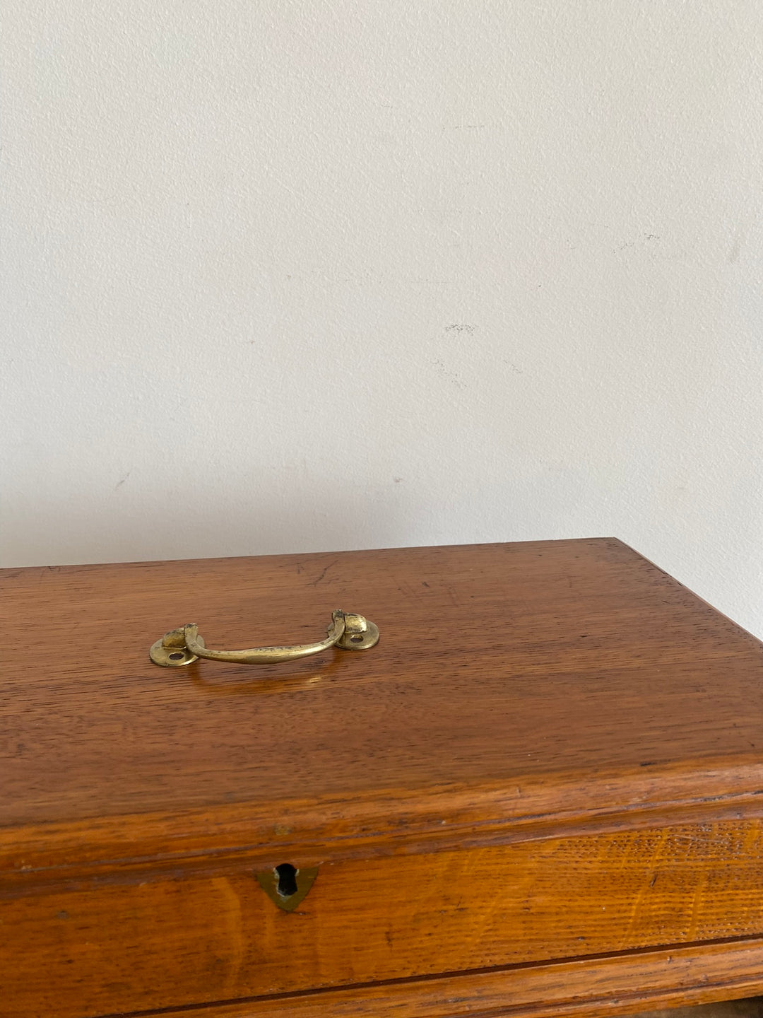 Caisse à outils Anglaise début XX ème