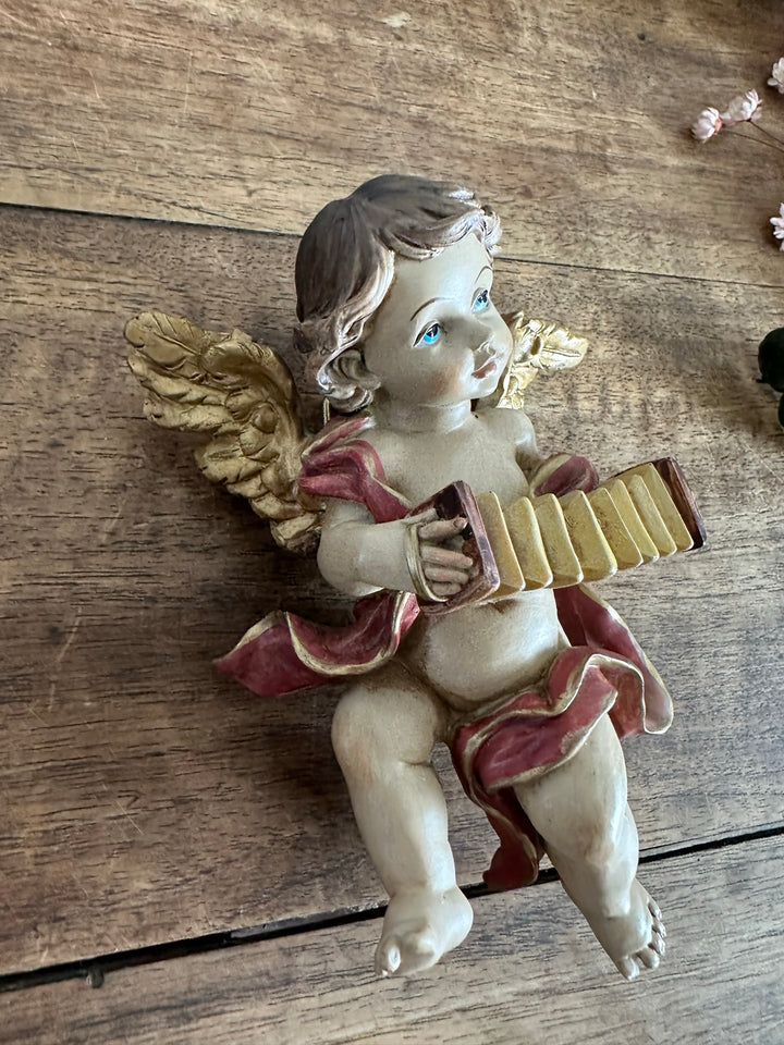 Angelot musicien accordéon