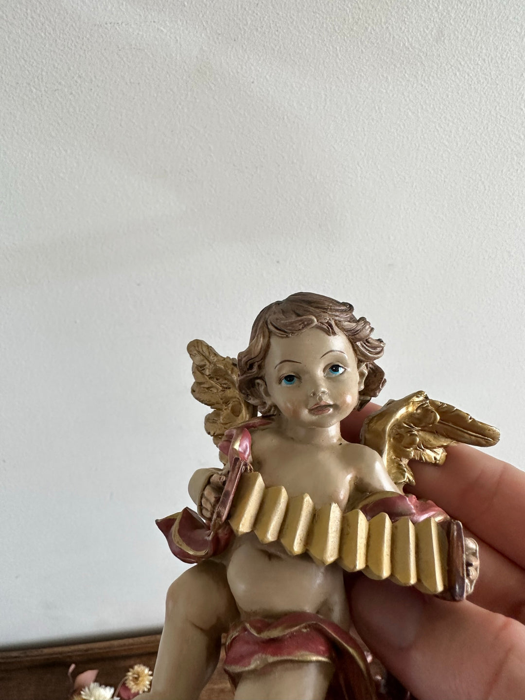 Angelot musicien accordéon