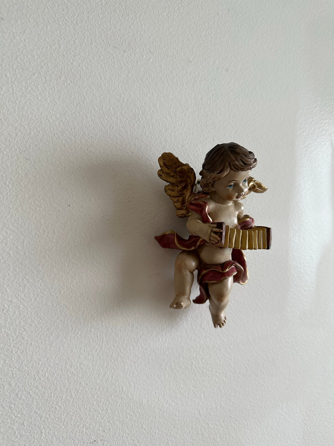 Angelot musicien accordéon