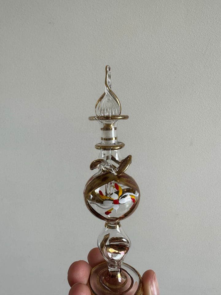 Fioles à parfum égyptiennes vintage