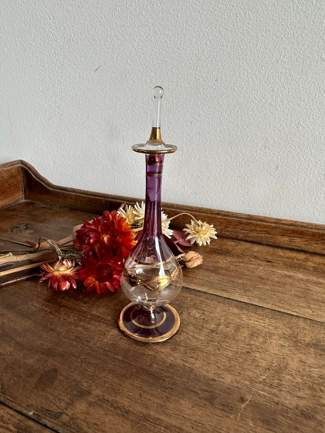 Fioles à parfum égyptiennes vintage