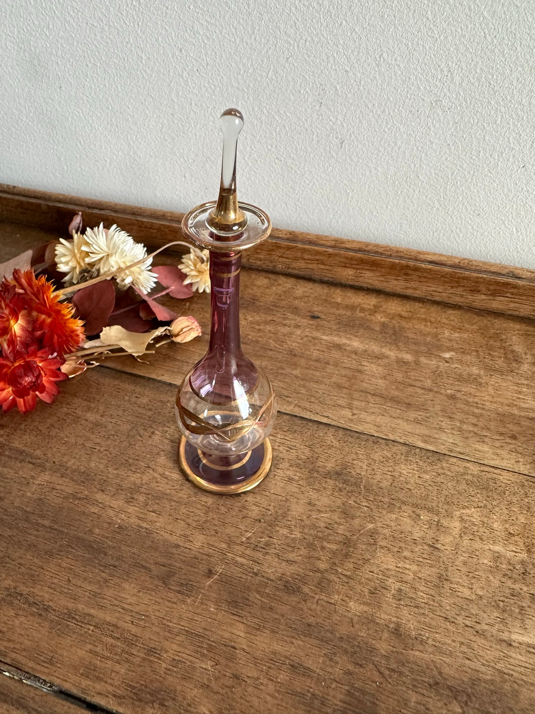 Fioles à parfum égyptiennes vintage
