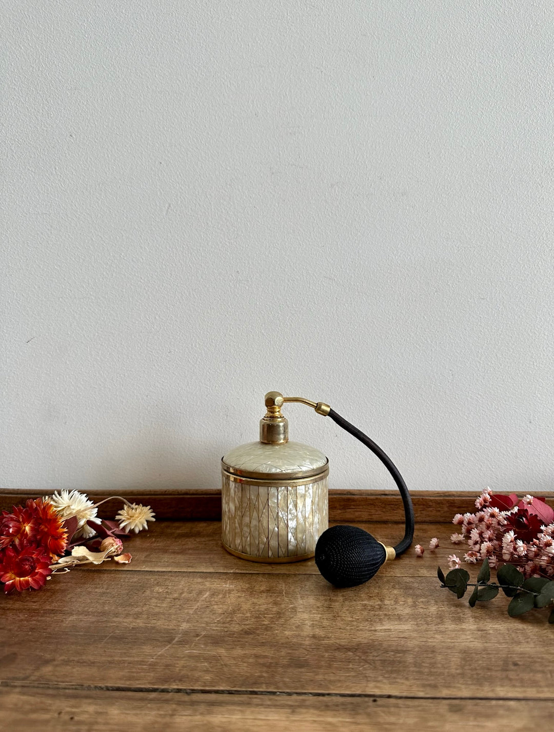 Vaporisateur à parfum en nacre