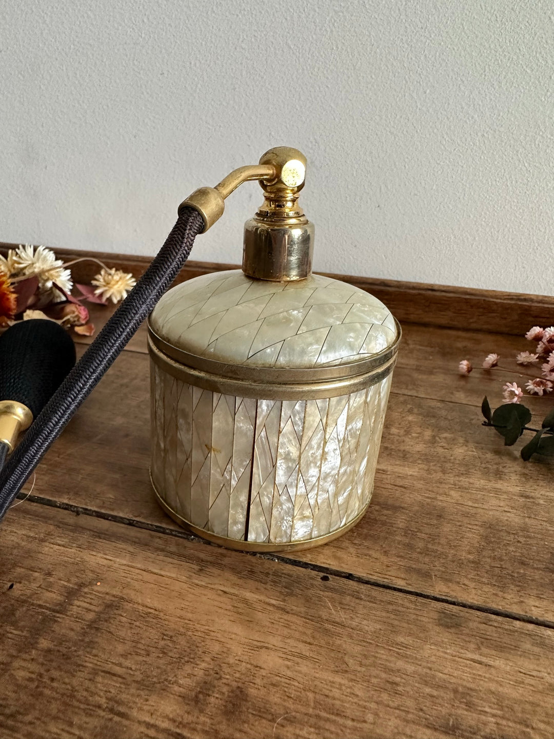 Vaporisateur à parfum en nacre