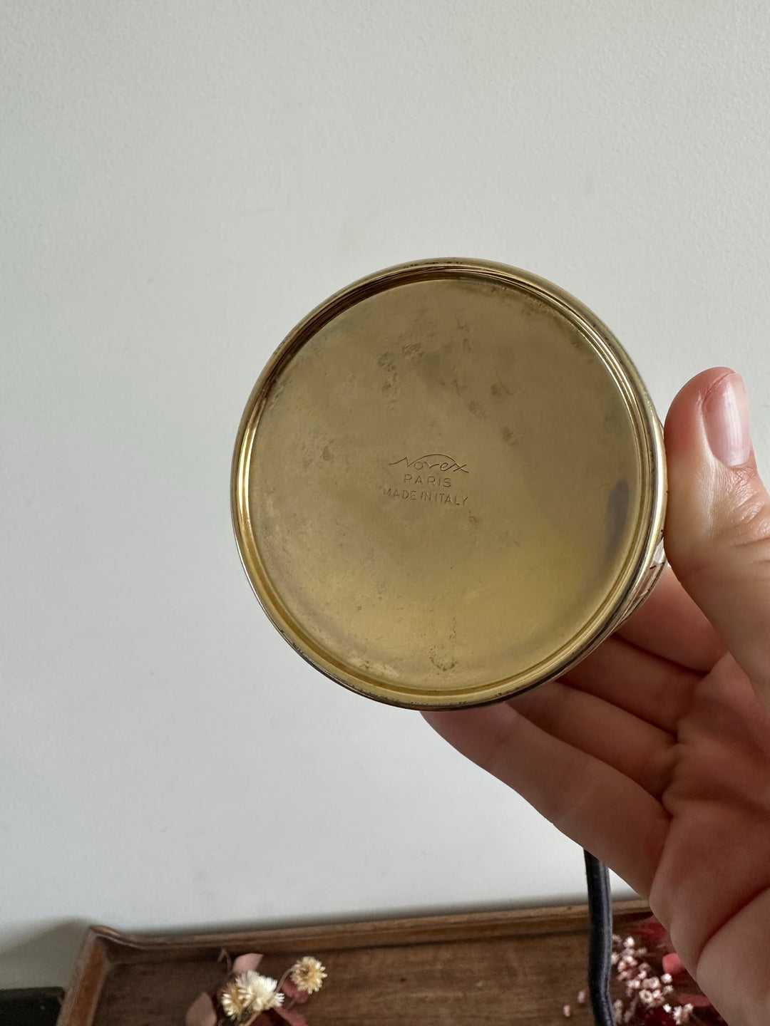 Vaporisateur à parfum en nacre