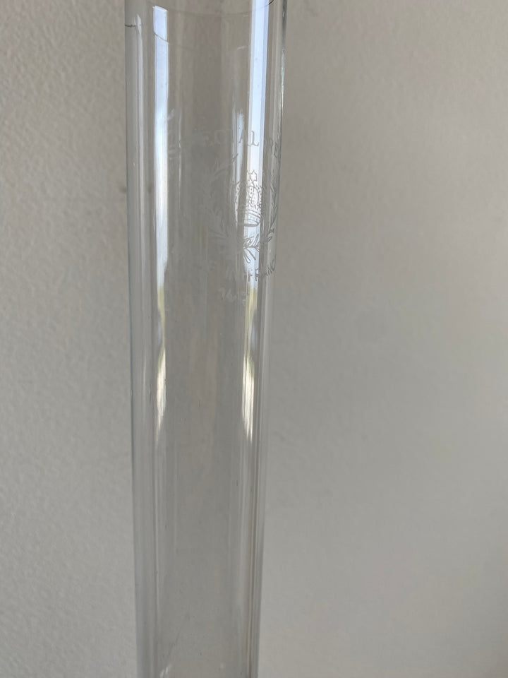 Lampe à pétrole en porcelaine ancienne électrifiée