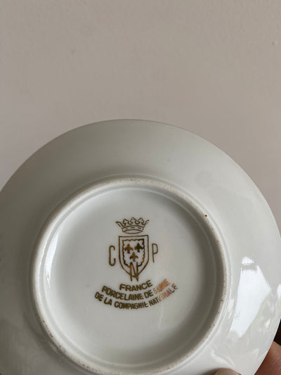 Service à café mini tasses porcelaine de Luxe