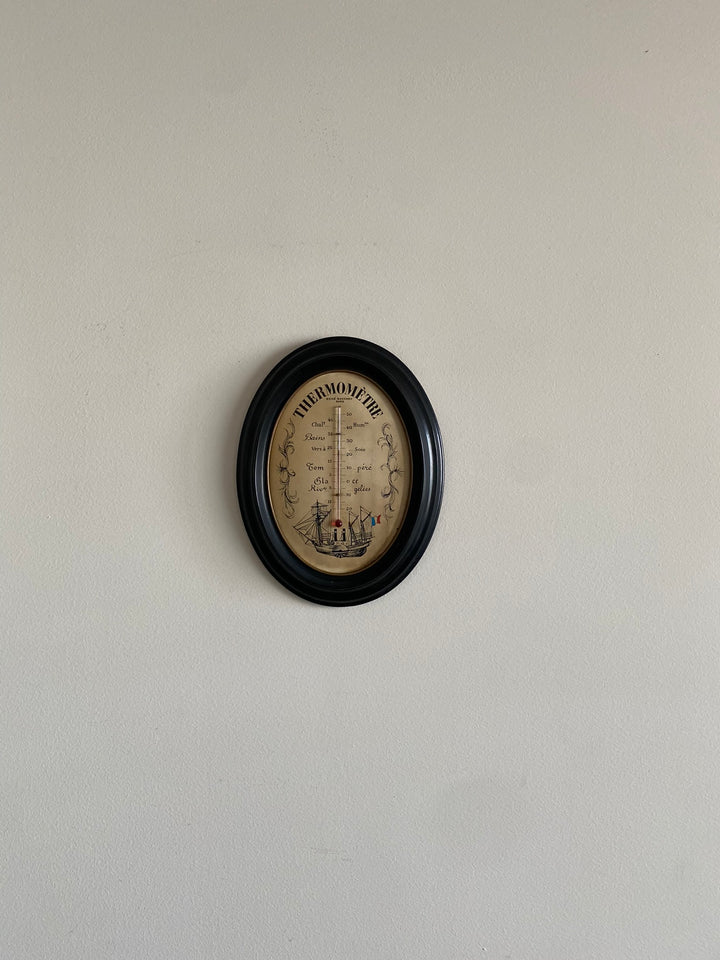 Thermomètre vintage René Dauchez Paris