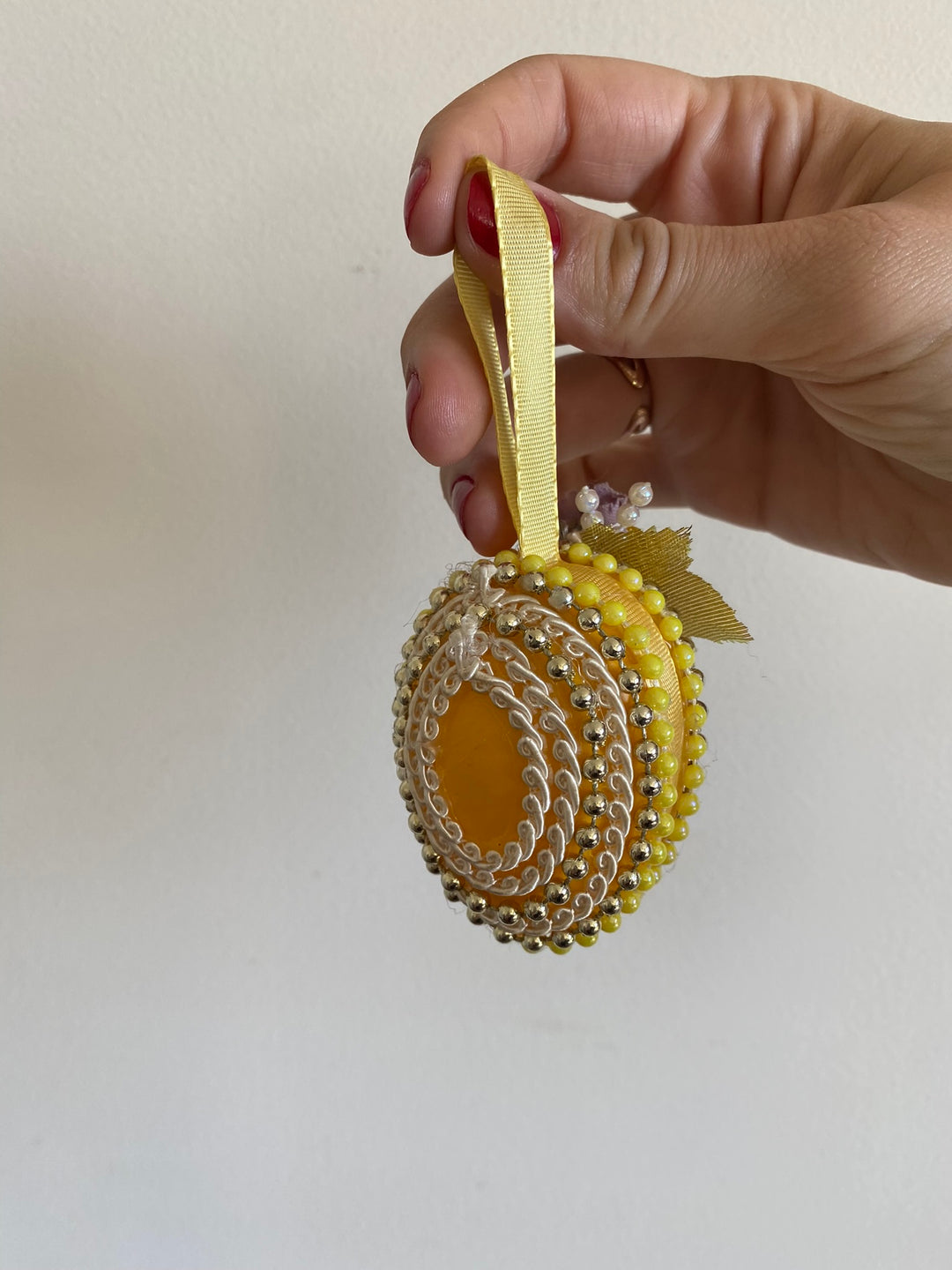 Oeufs décoratifs à accrocher