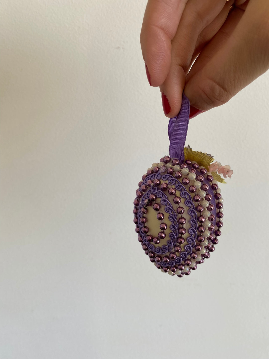 Oeufs décoratifs à accrocher