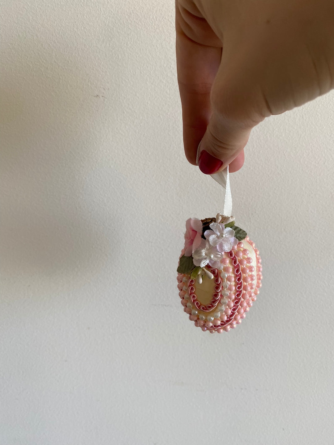 Oeufs décoratifs à accrocher