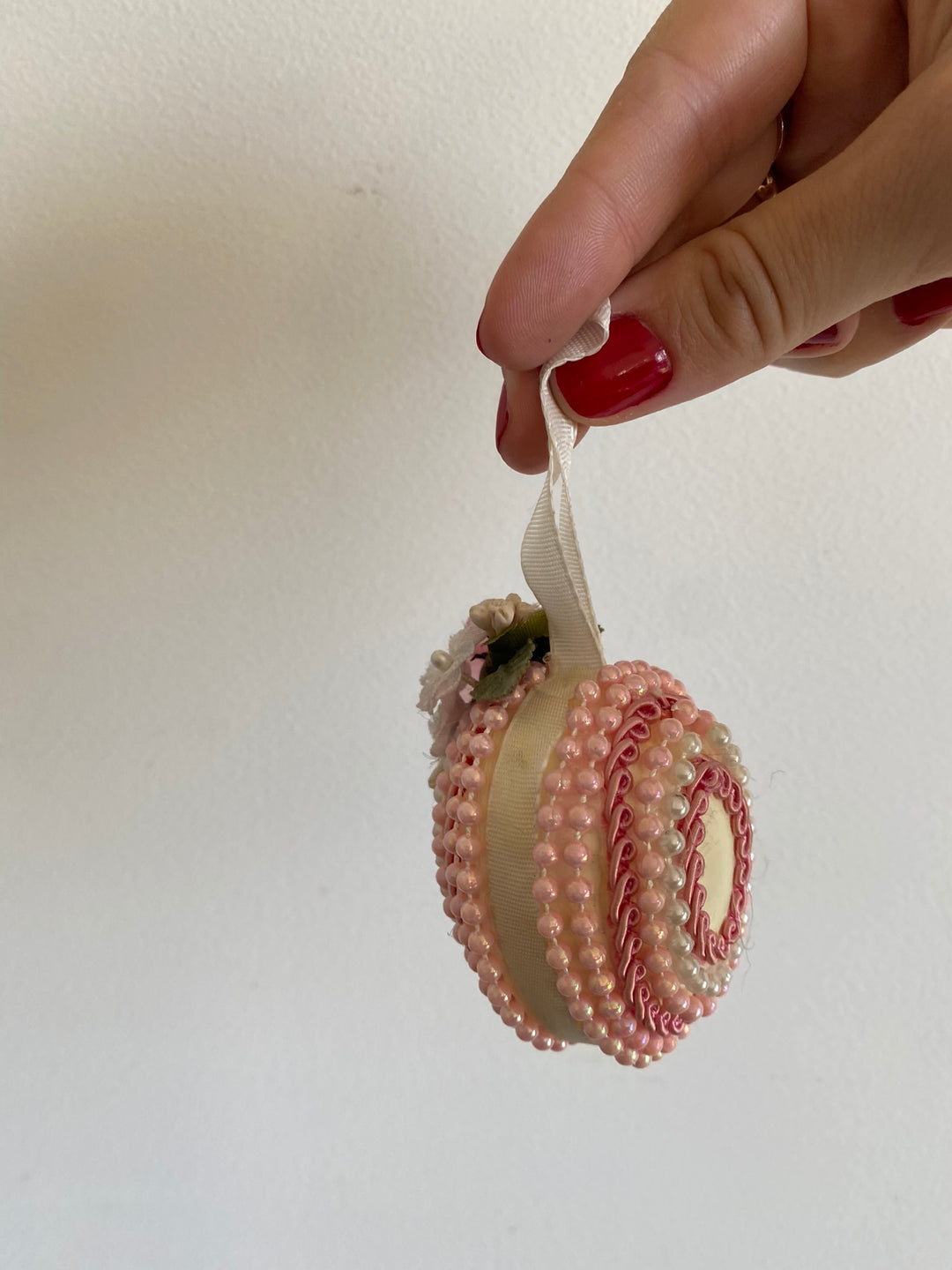 Oeufs décoratifs à accrocher