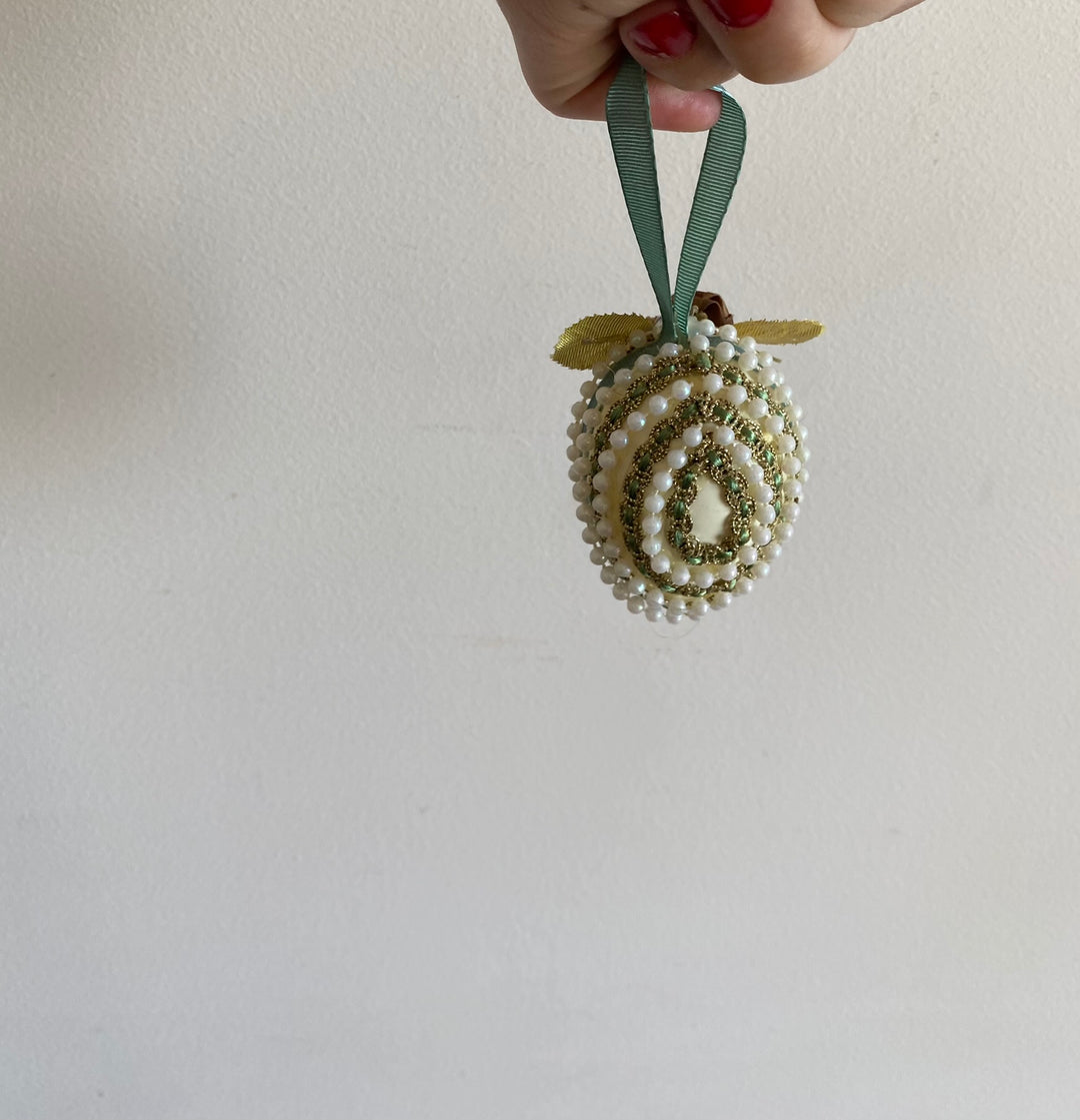 Oeufs décoratifs à accrocher
