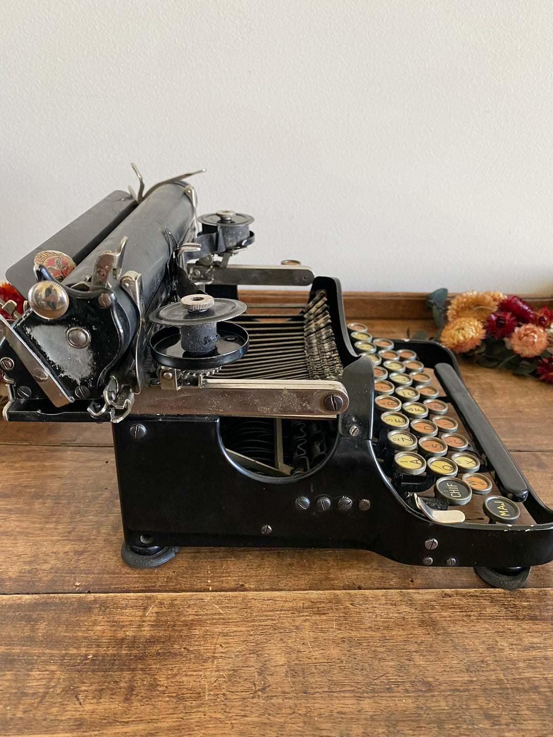 Machine à écrire Corona #3