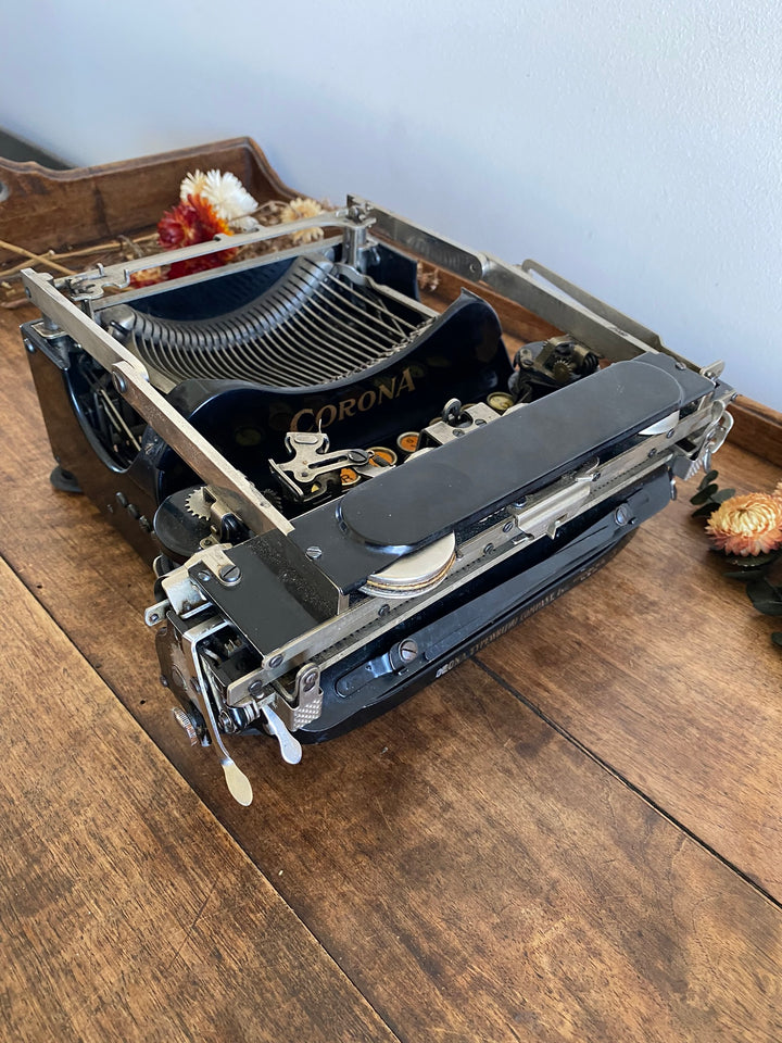 Machine à écrire Corona #3