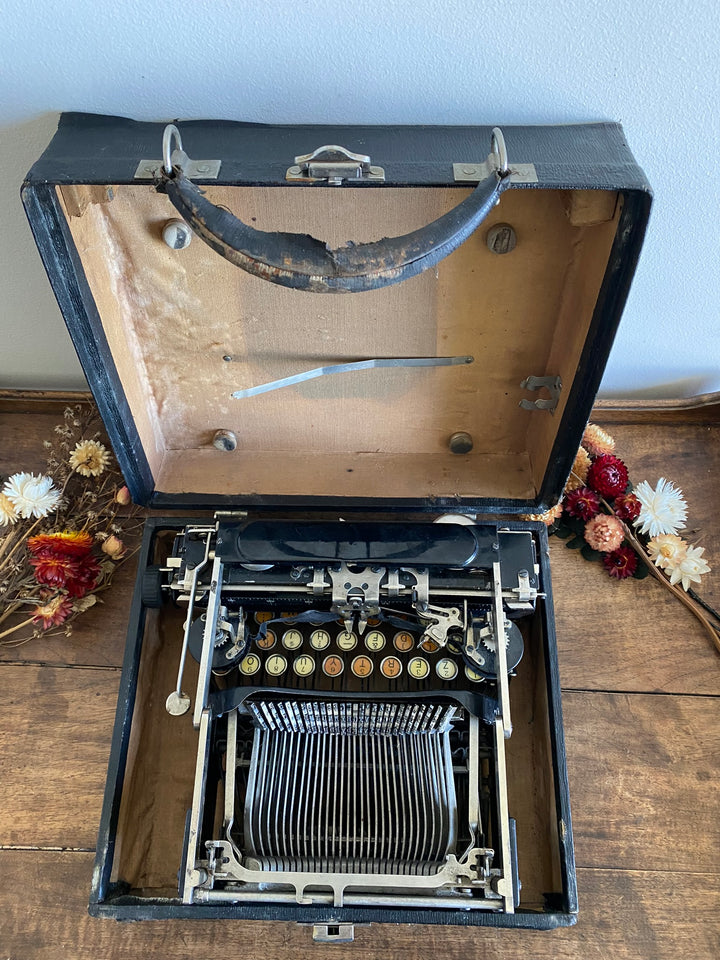 Machine à écrire Corona #3