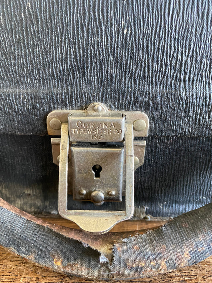Machine à écrire Corona #3