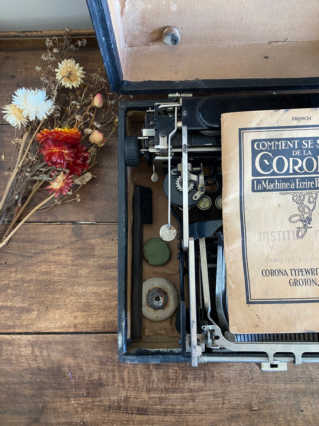 Machine à écrire Corona #3