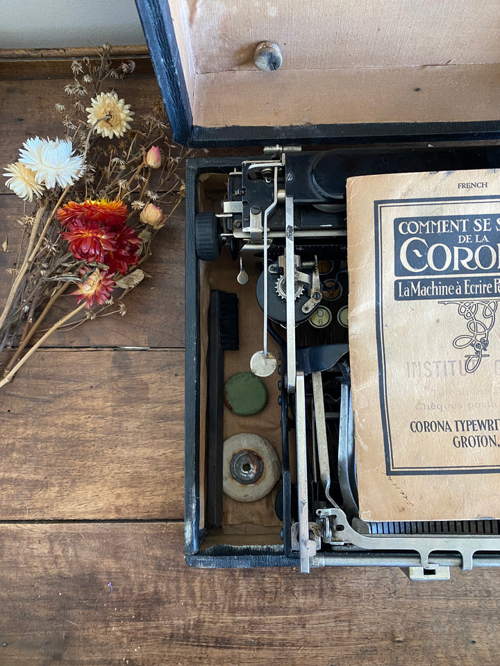 Machine à écrire Corona #3