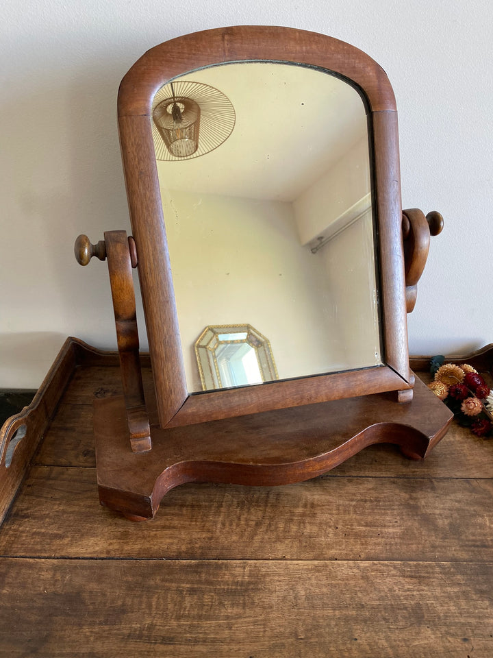 Miroir balançoire style Victorien années 1920-1930