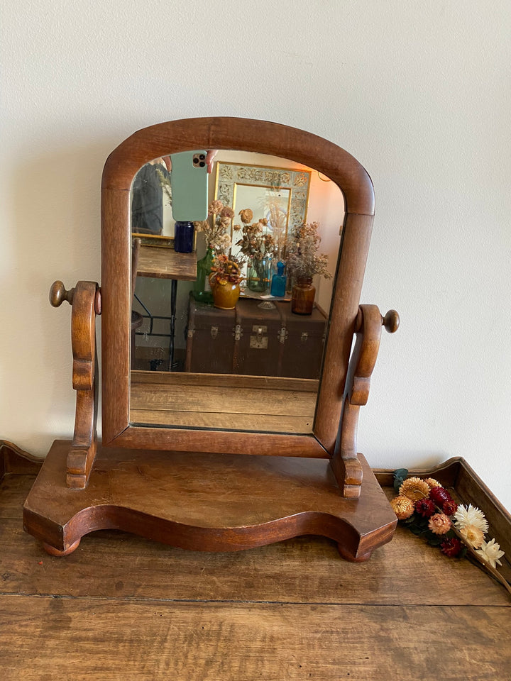 Miroir balançoire style Victorien années 1920-1930