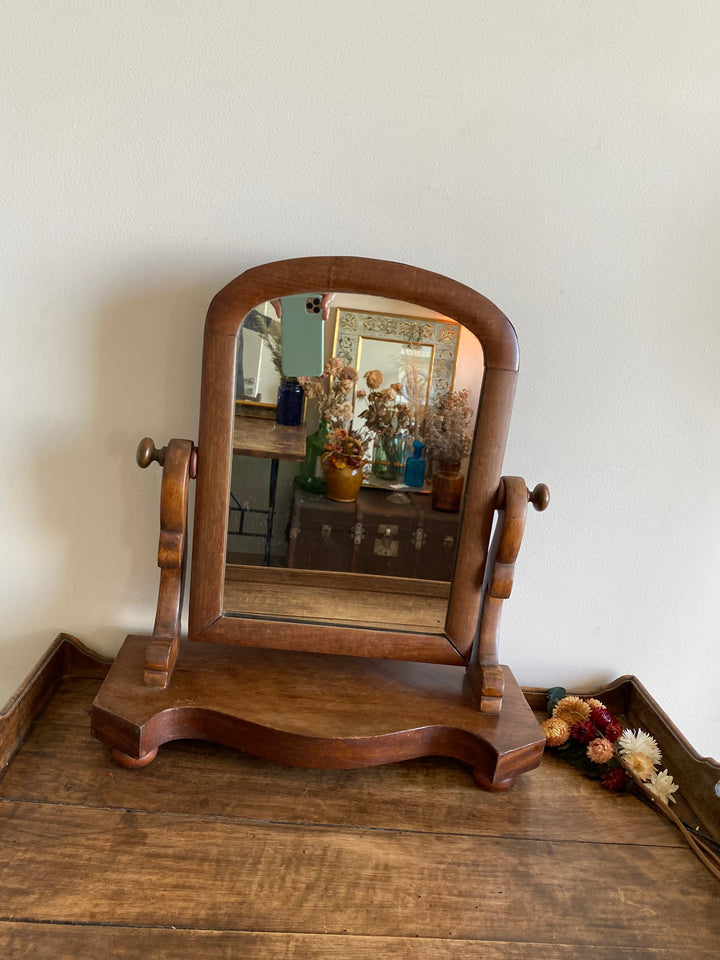 Miroir balançoire style Victorien années 1920-1930