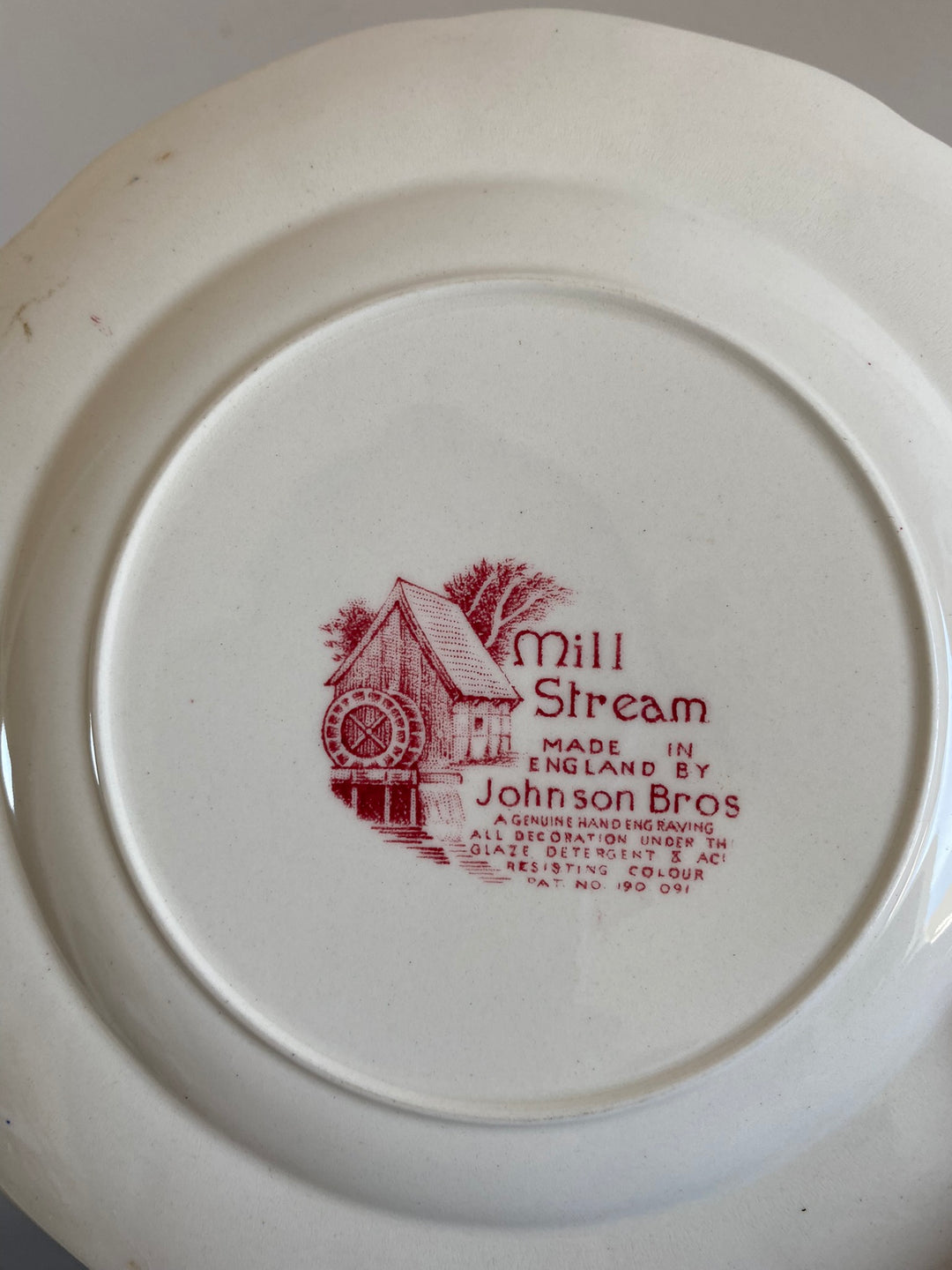 Coupelle et petite assiette assortie
