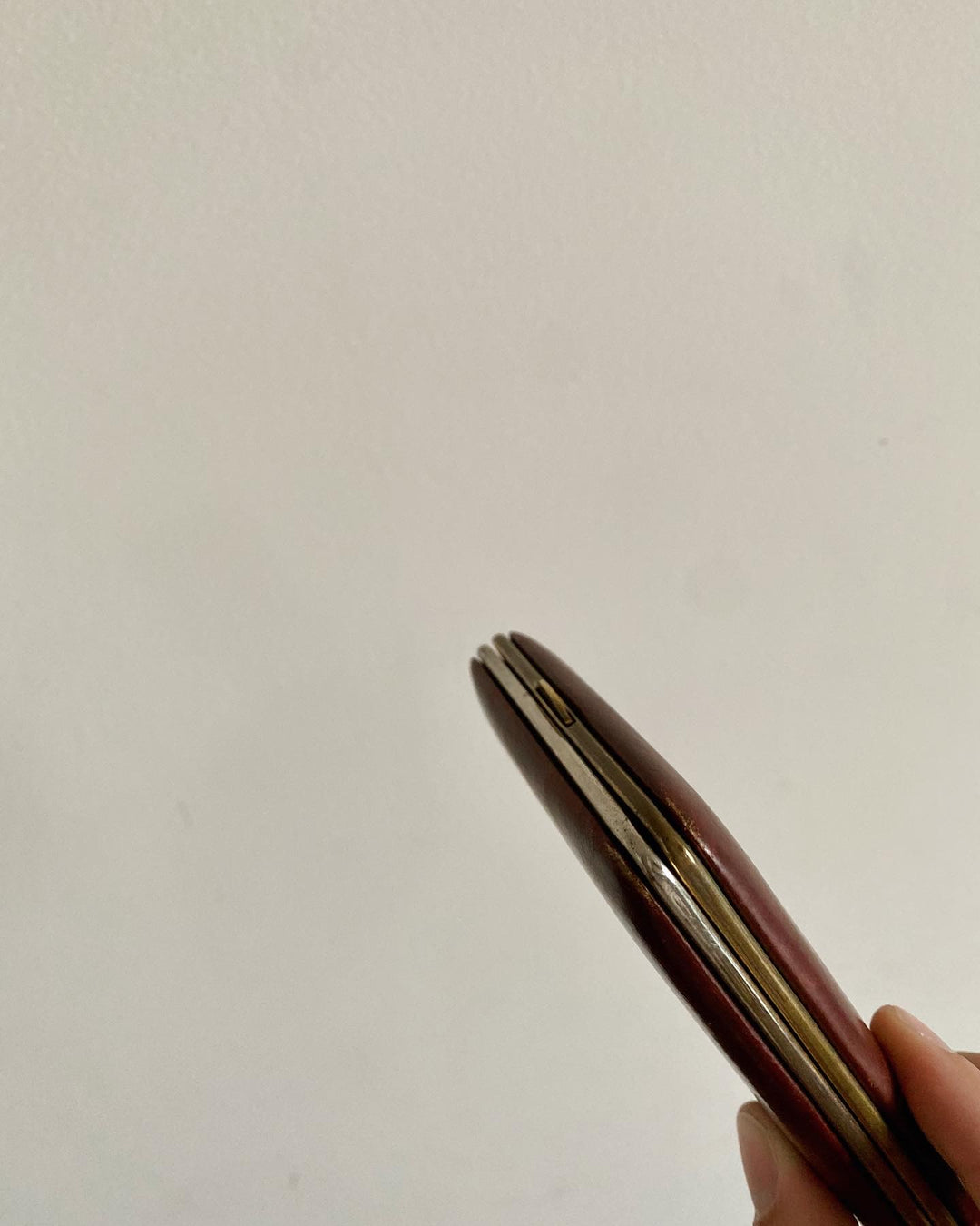 Etui à cigarettes en cuir Tremblay