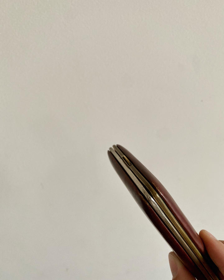 Etui à cigarettes en cuir Tremblay