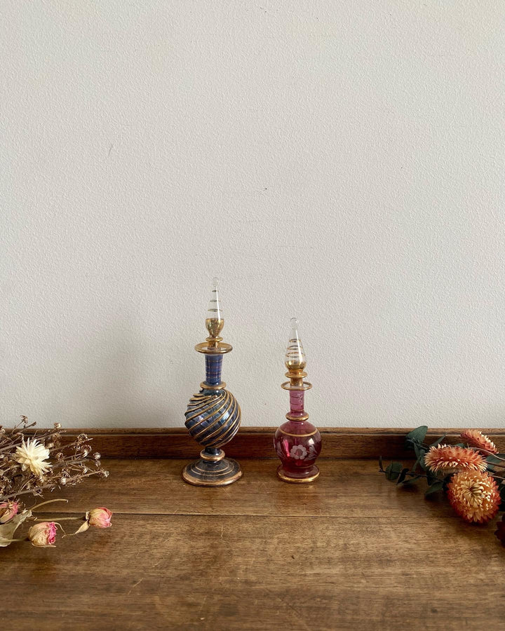 Fioles à parfum en verre