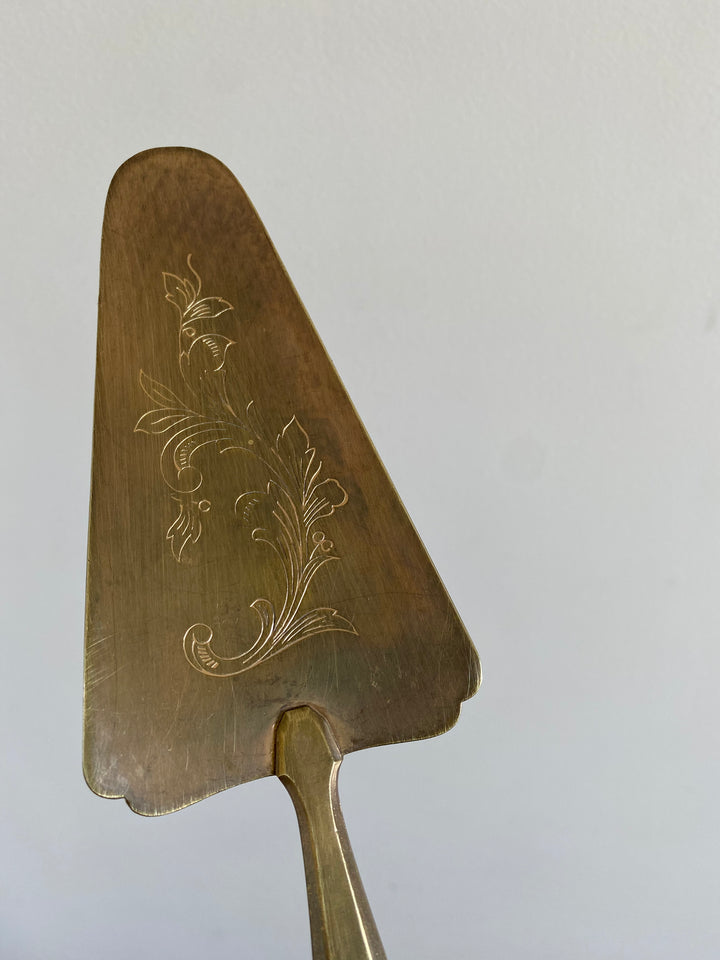 Pelle à tarte manche porcelaine