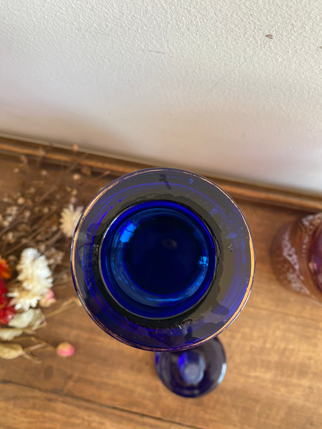 Flacons à bouchon en verre coloré