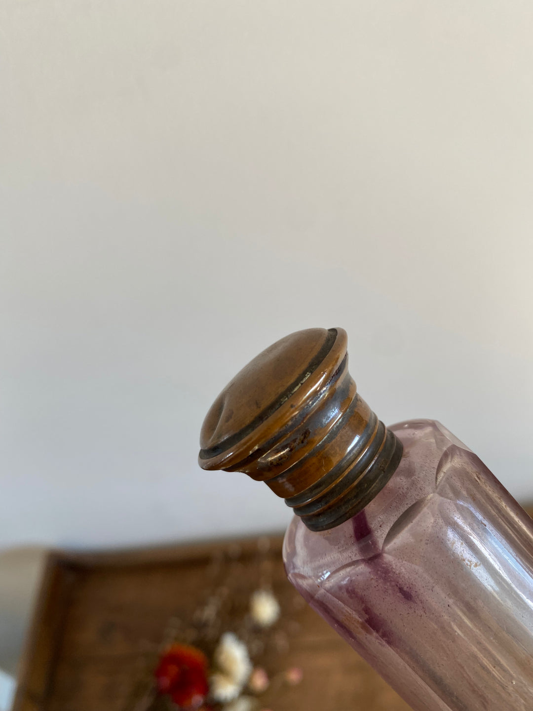 Flacon à parfum ancien
