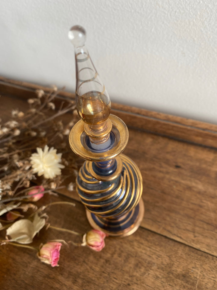 Fioles à parfum en verre